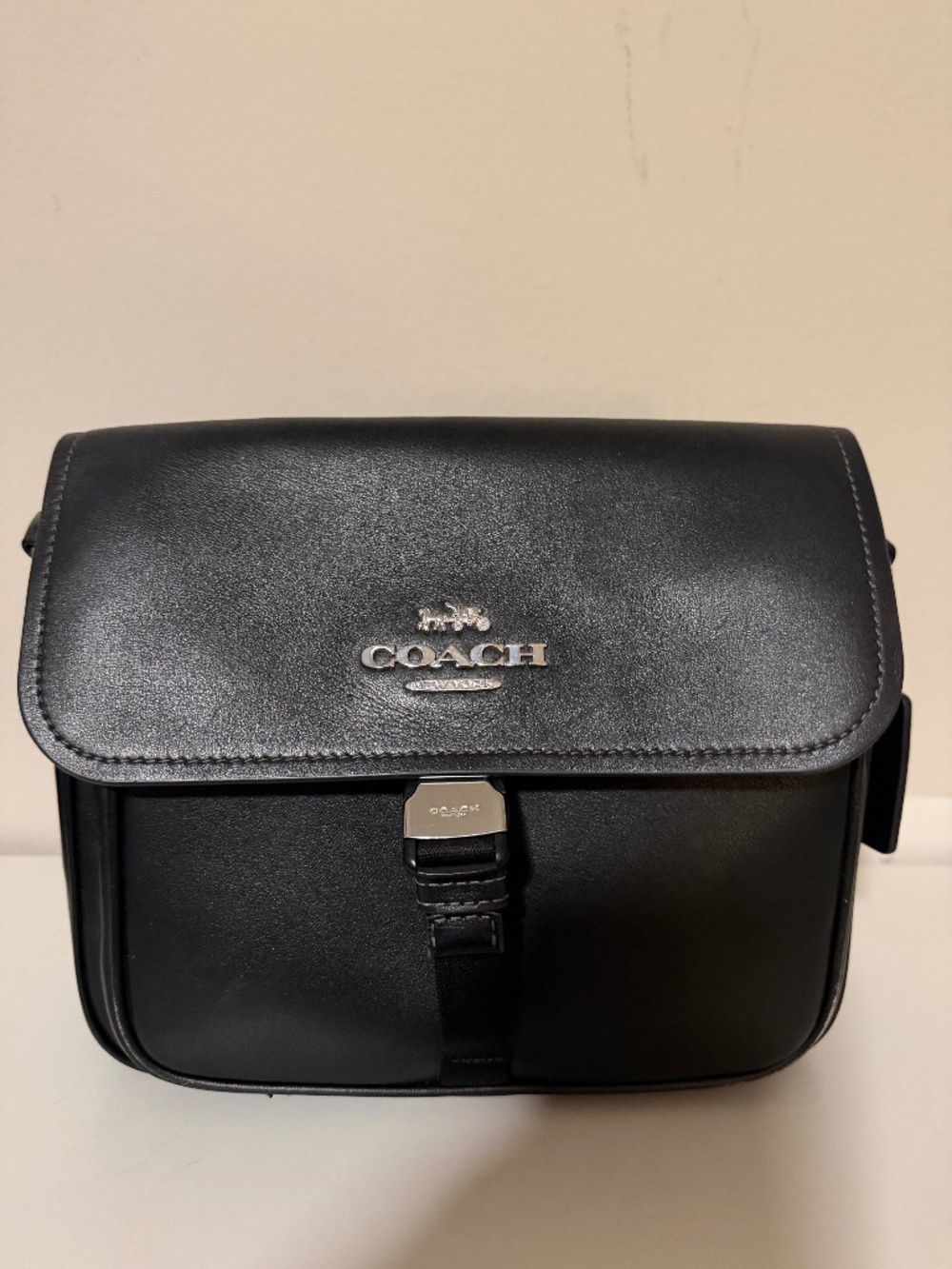 Coach Pace Messenger Bag.